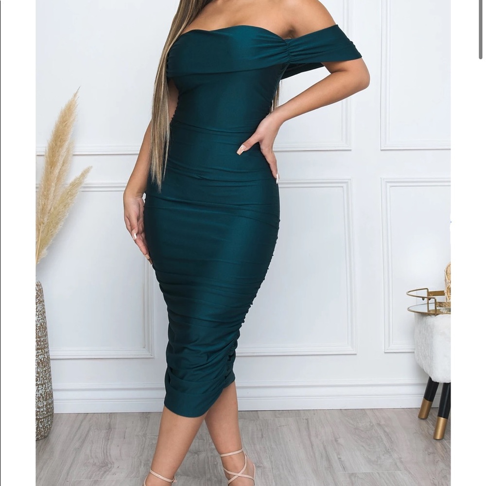 Off-shoulder Dress